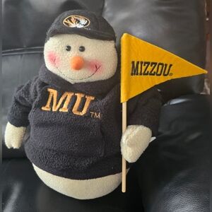 Mizzou snowman